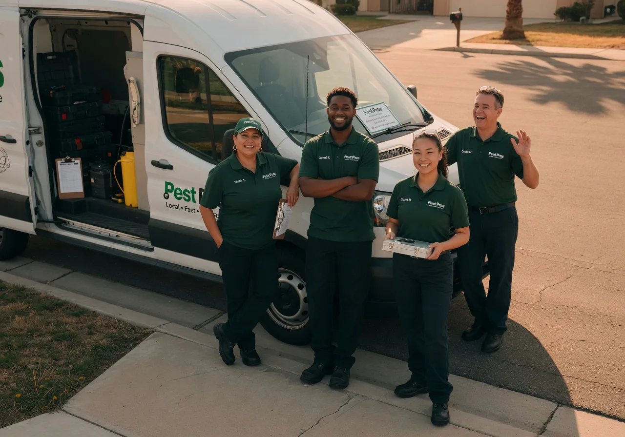 Pest Control company in Linden, IA